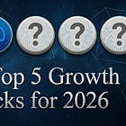 Top 5 Growth Stocks For 2026