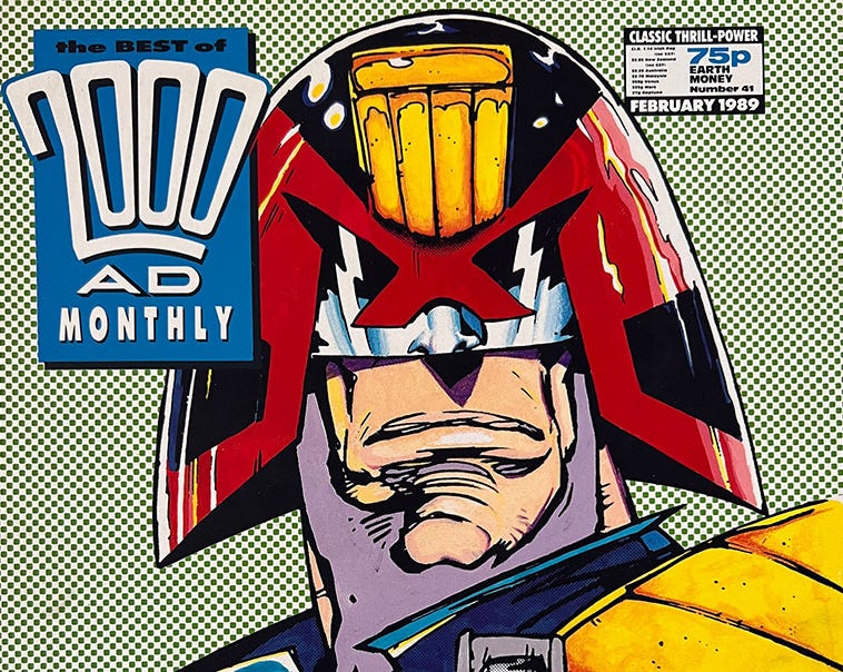 Classic 2000 AD Covers #3