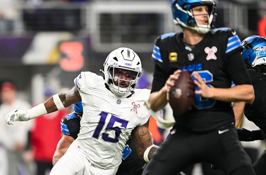On deck: Vikings have new QB and retooled d-line, but schematic shift is fueling undefeated start to season