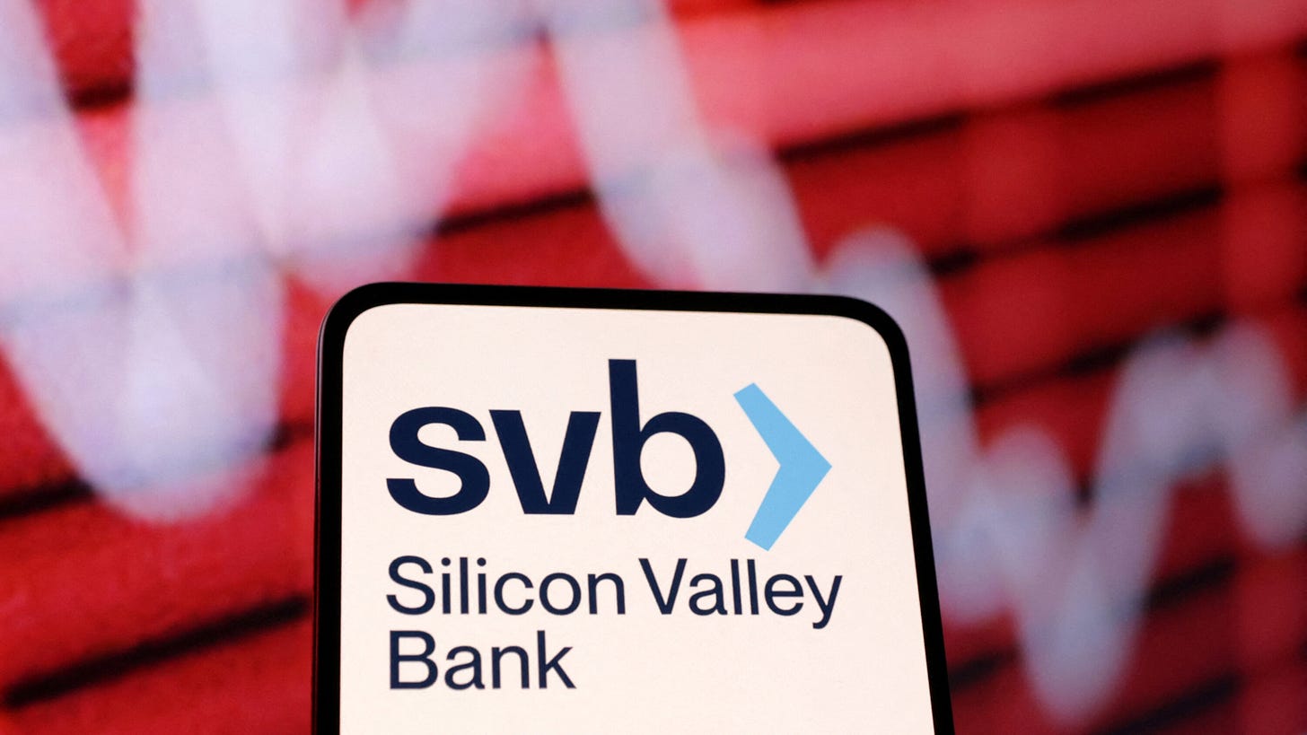 Troubles at Silicon Valley Bank Rock the Global Stock Market. - The New  York Times