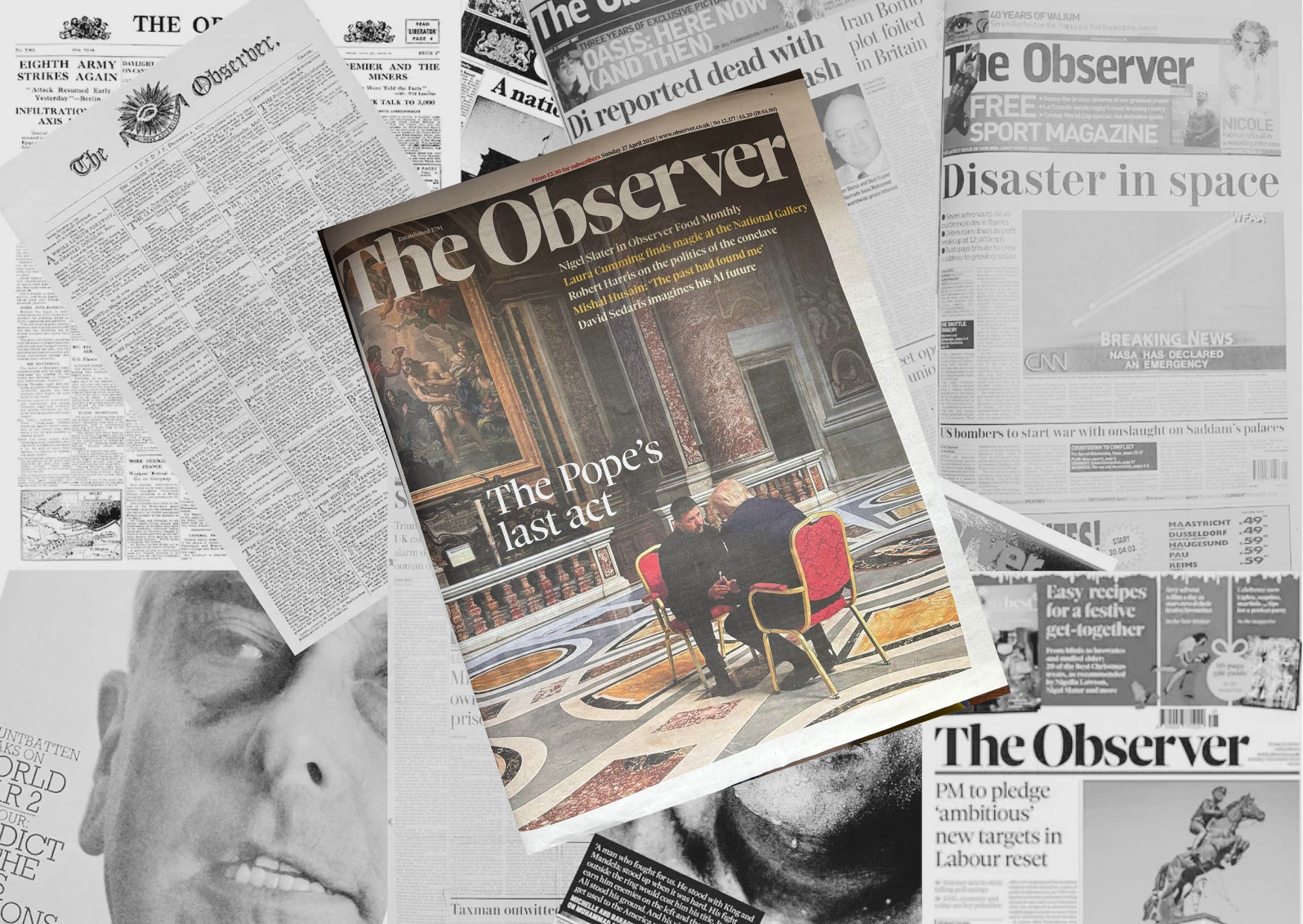 Total Observer 16. Emerging from its shell: Tortoise's 'new' Observer reviewed