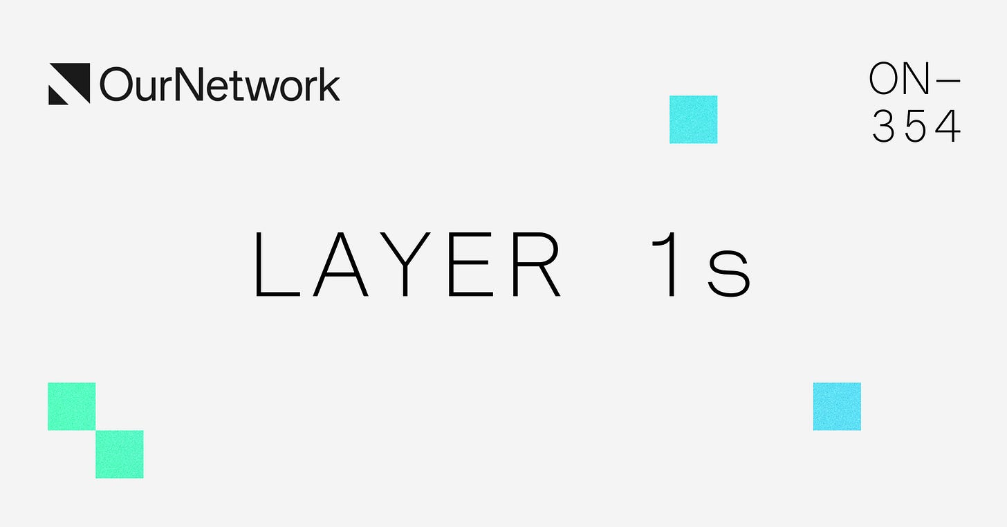 ON–354: Layer 1s Part 1 🛣️