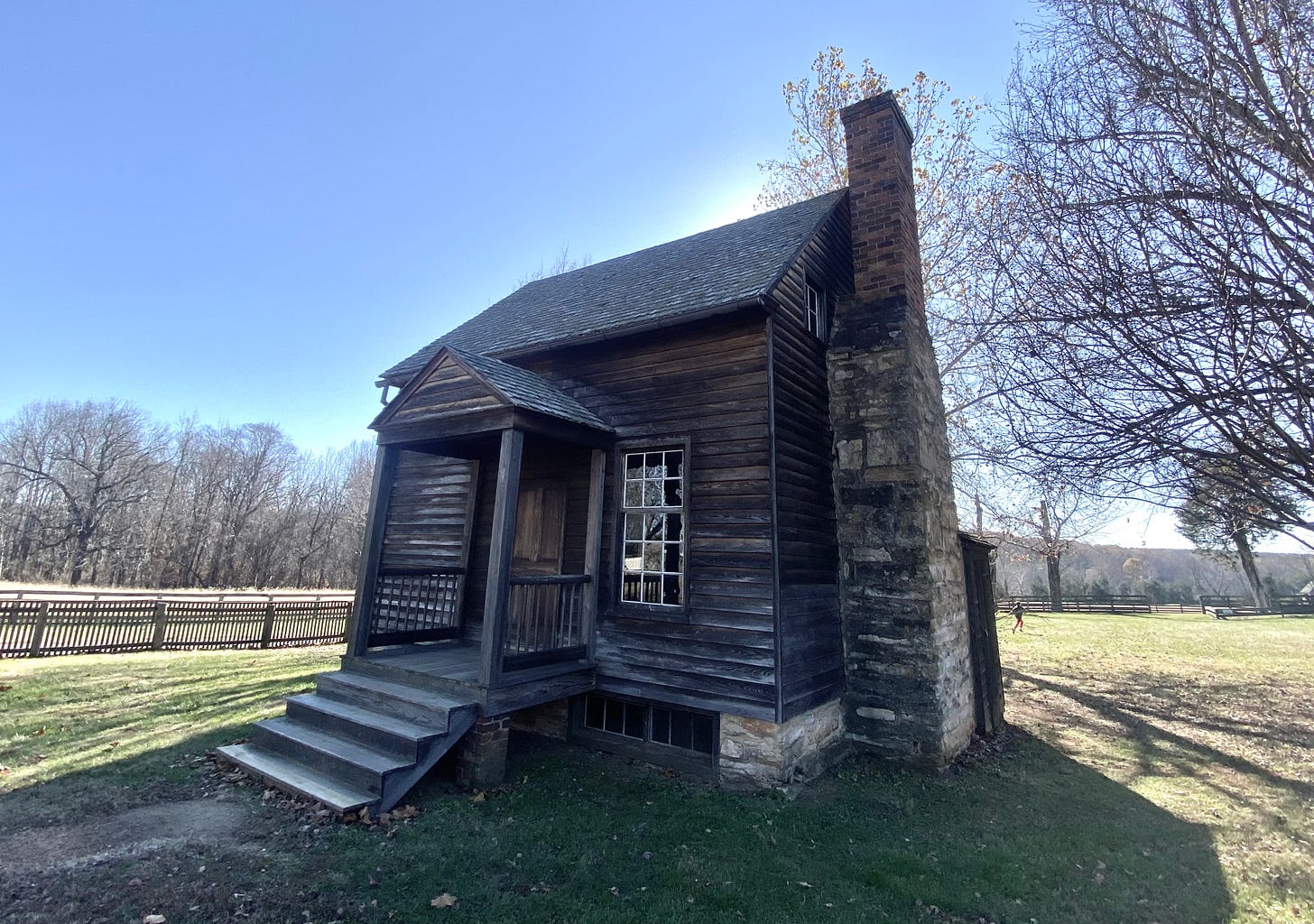 Exterior of the Kelley House. Author photograph, November 23, 2022.