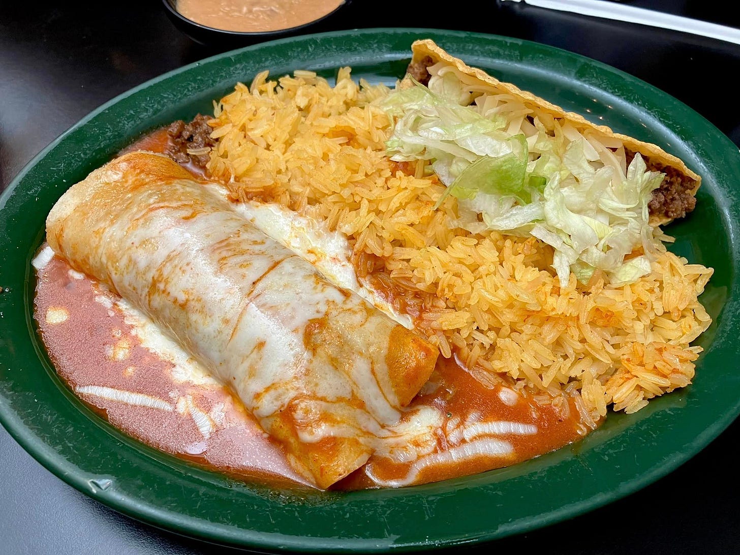 May be an image of burrito