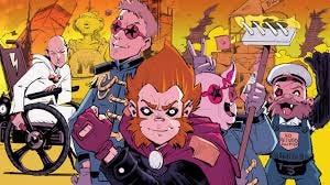 Monkey Vol. 1 - A Trippy Post-Apocalyptic Action Comedy by Zeo Niu ...