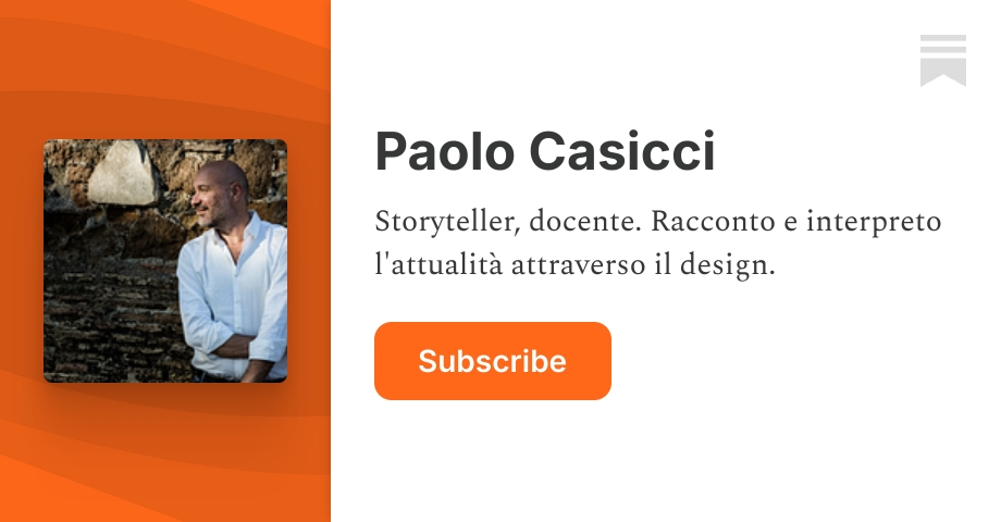 Paolo Casicci | Substack