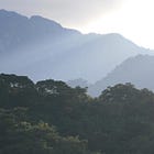 Shadow of Udzungwa Mountain