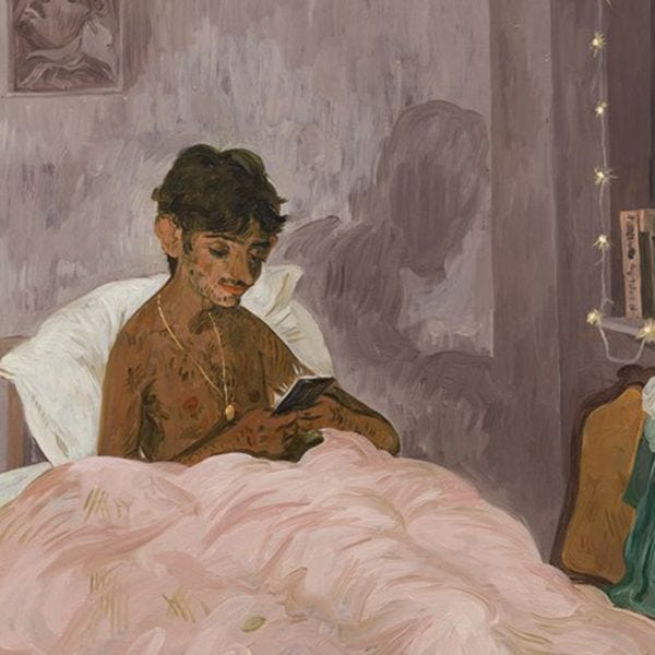 Salman Toor Biography, Artworks & Exhibitions | Ocula Artist