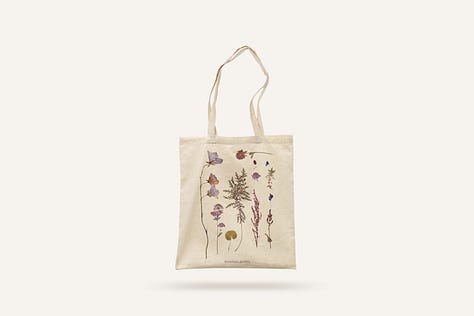 Starhan Garden Tote Bags