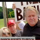 LIVE: Go On In That Prison, Steve Bannon!