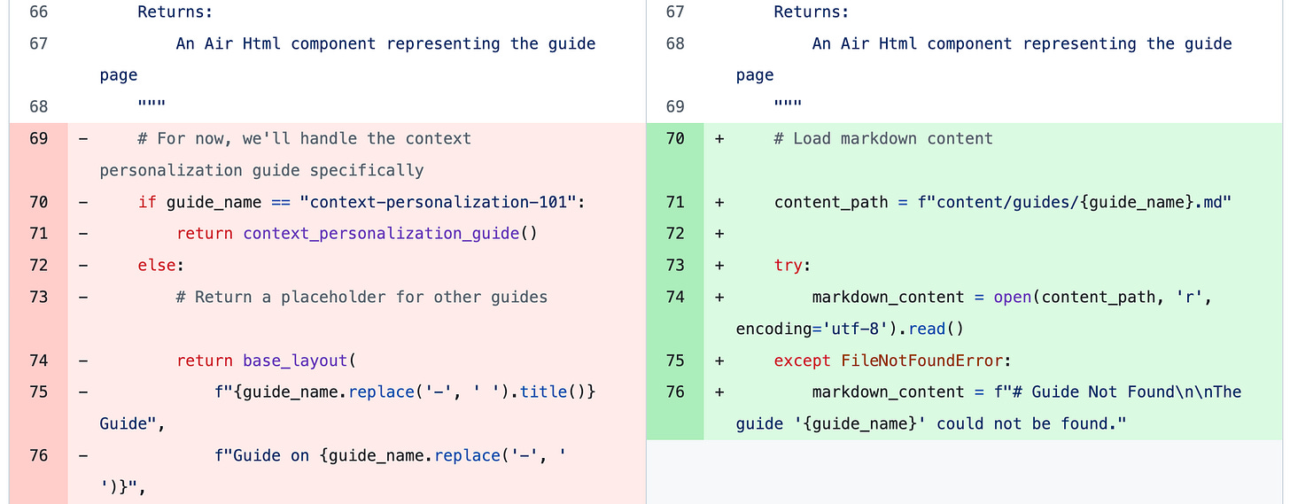 The agent handling a special Quarto feature