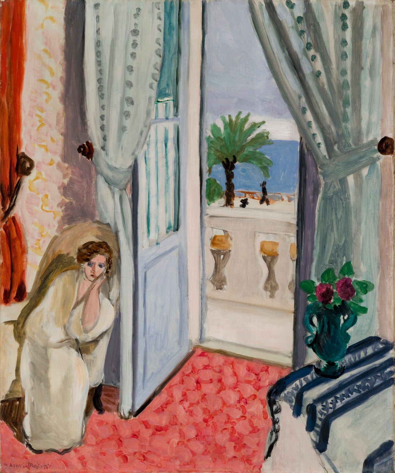 Interior at Nice - Saint Louis Art Museum