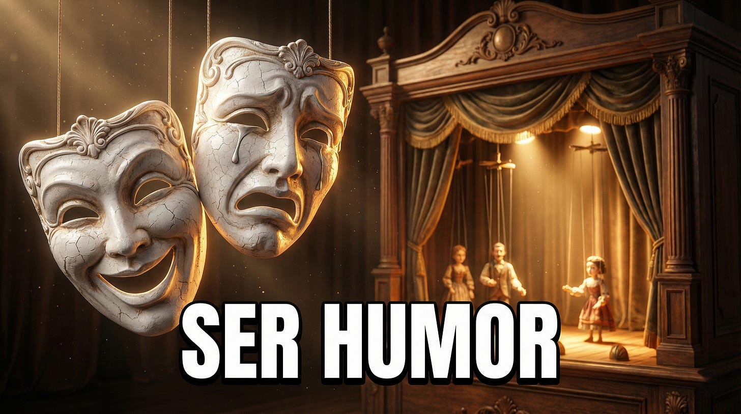 ☀️ DIA 037: Ser Humor #100DiasEnCalma