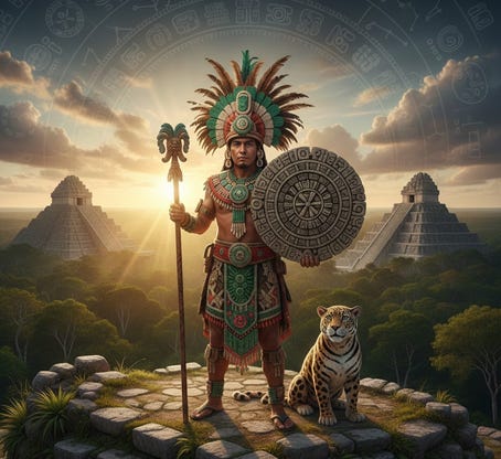 Who Was the Astrologer in the Mayan Civilization?🌠🙏