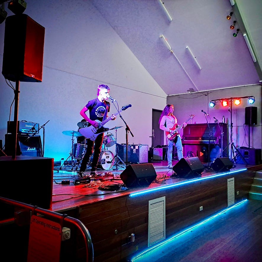 battle of the bands blue mountains