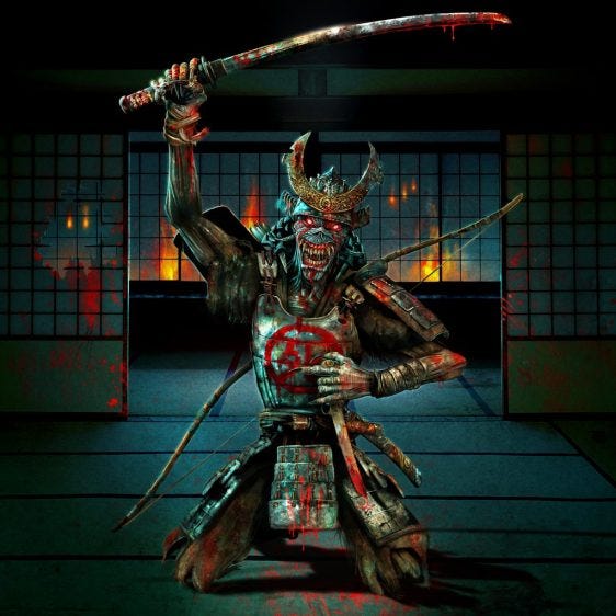 IRON-MAIDEN-SENJUTSU Iron Maiden: una riflessione su "Senjutsu"