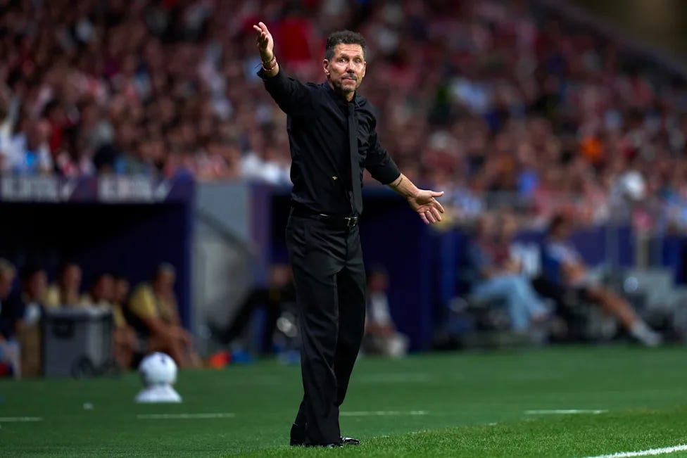 Data: What version of Atletico Madrid will visit Liverpool?