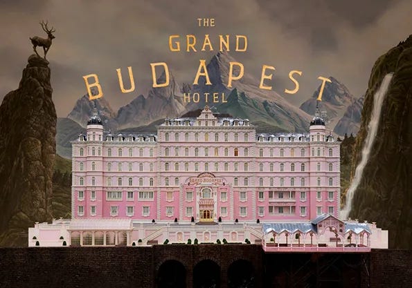 The Grand Budapest Hotel graphic designer on designing for Wes Anderson