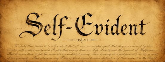 Self-Evident