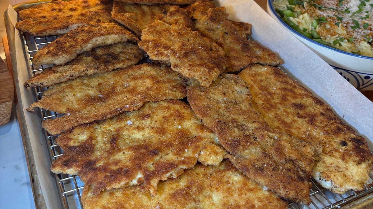 Chicken Cutlet Recipe - 7kidskitchen