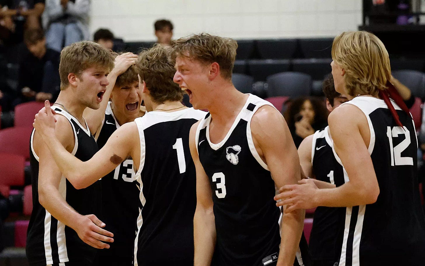 Erskine v Barry Buccaneers Men’s Volleyball Erskine v Barry Buccaneers Men’s Volleyball