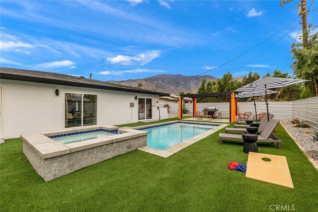 Turnkey Desert Retreat property listing
