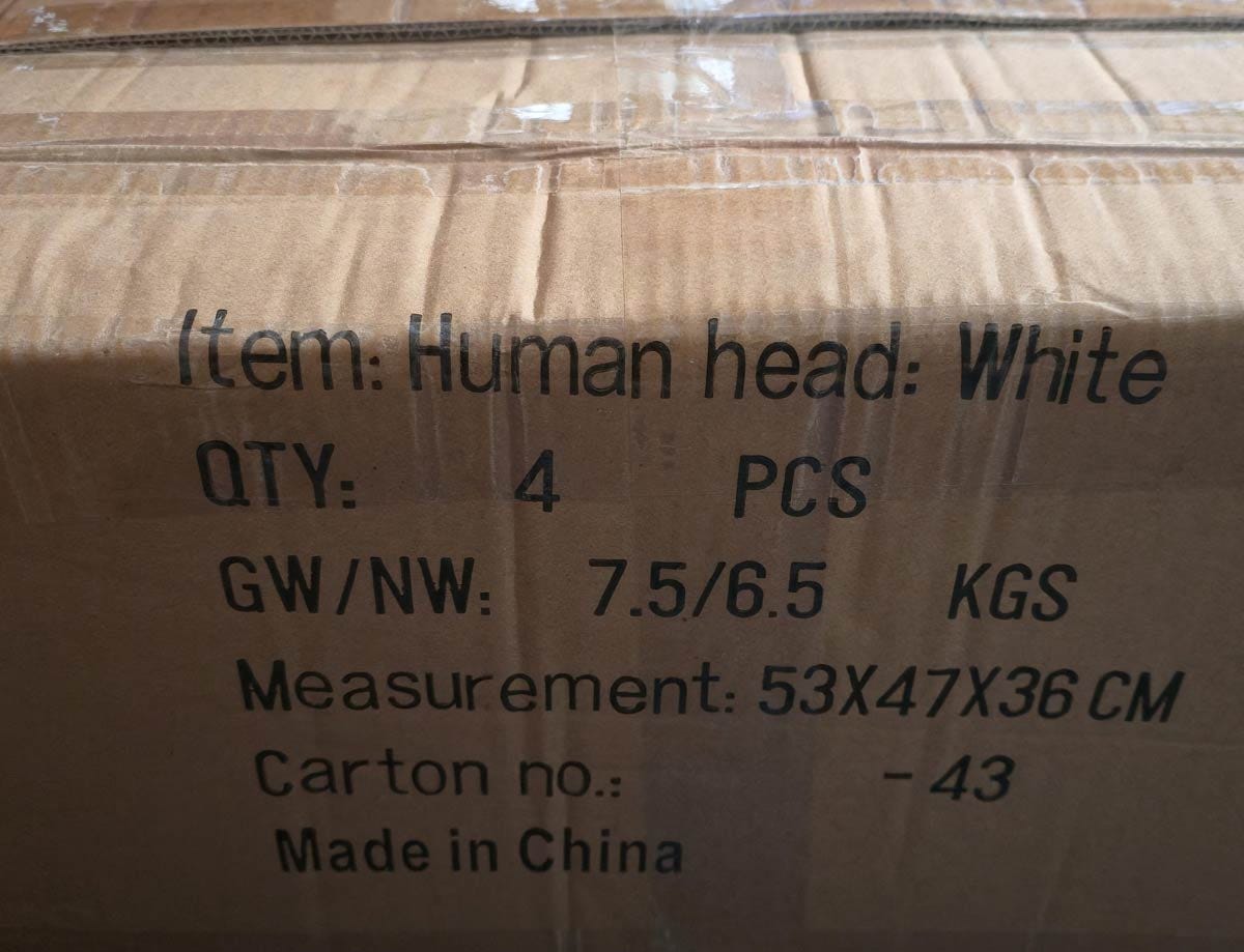 I ordered a new receiver and it arrived today. But somehow I don't think the description on the box was accurate...