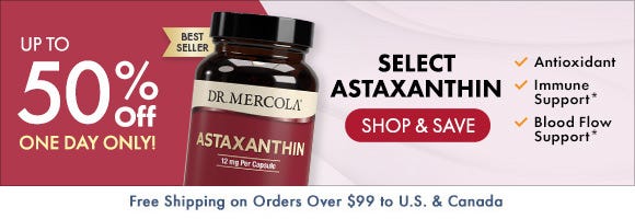 Get up to 50% Off on Select Astaxanthin