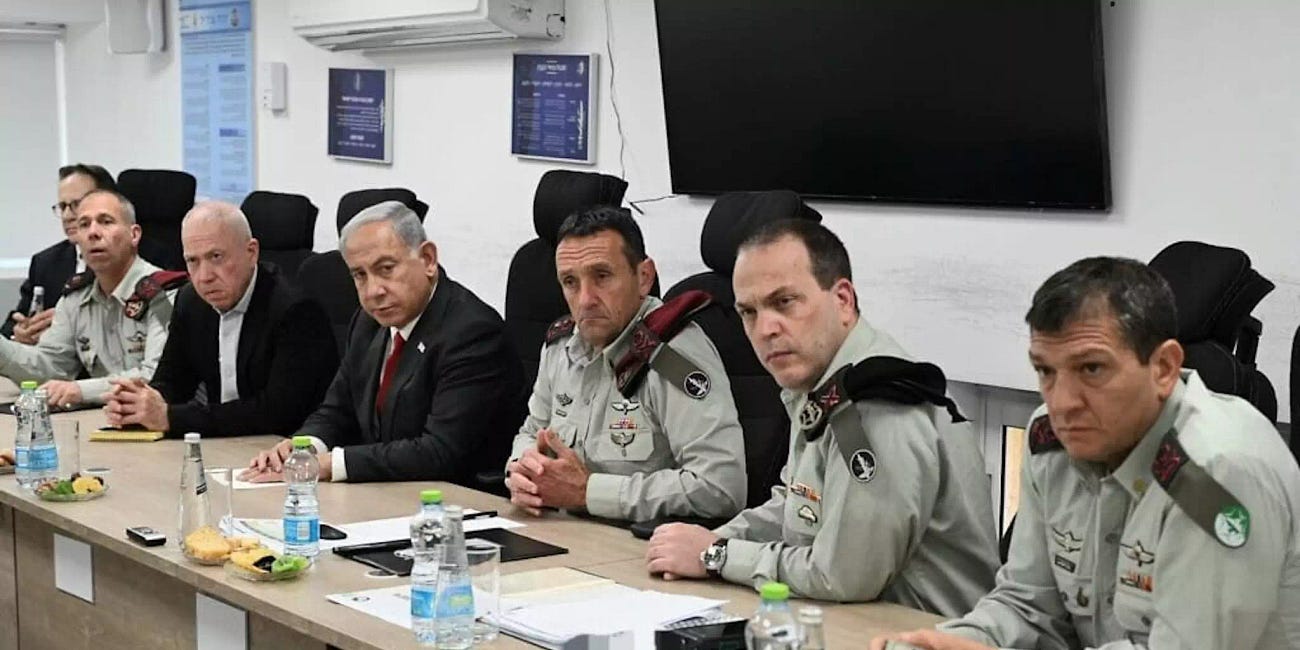Israel's 'genocide general' welcomed in London – and the media yawns