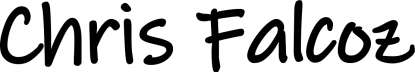 Chris Falcoz News