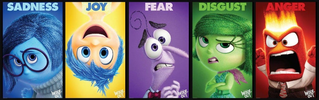 Inside Out Emotions Inside Out Emotions