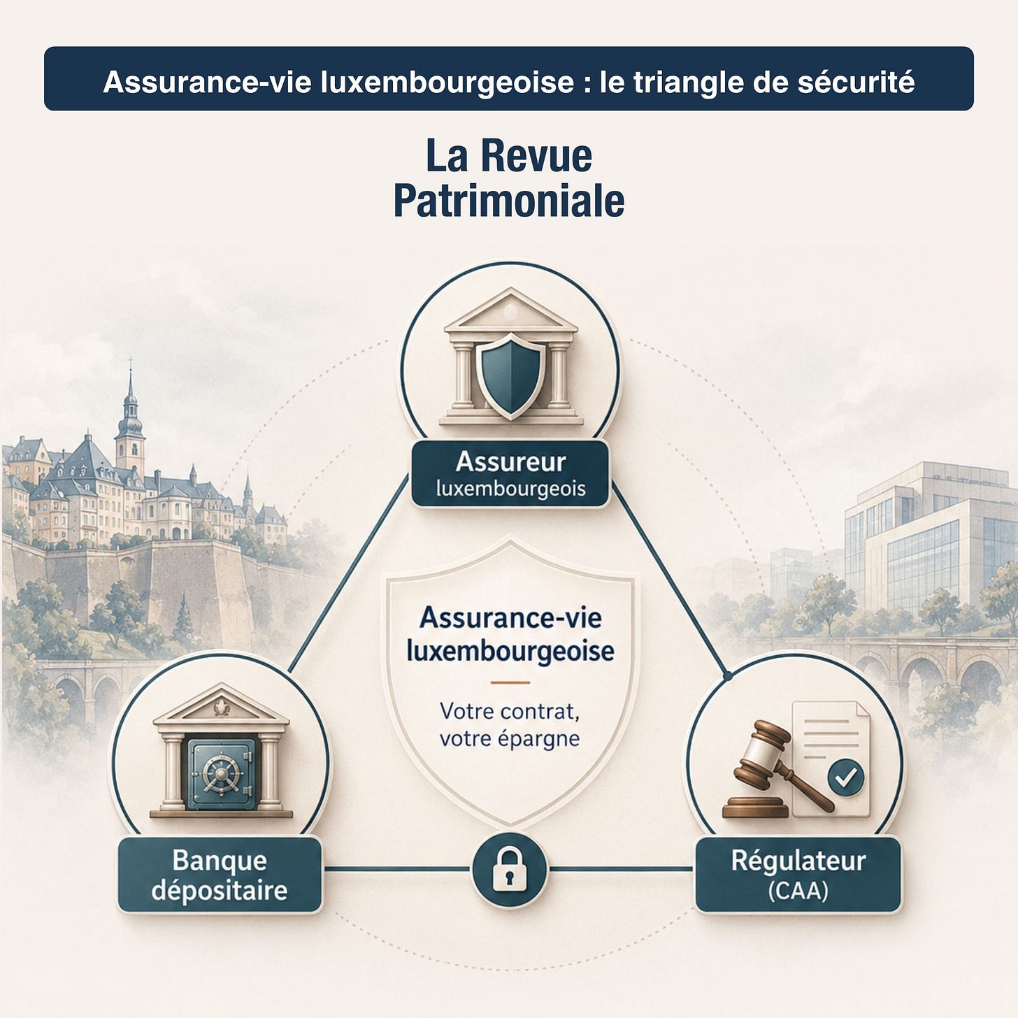 assurance-vie luxembourgeoise triangle de sécurité assurance-vie luxembourgeoise triangle de sécurité