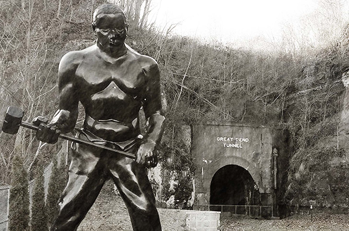 John Henry: The Steel Driving Man - American Folklore