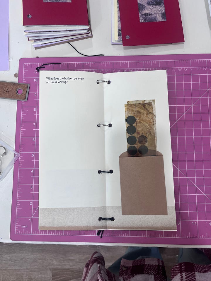 Desert Haze artist book
