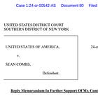 Diddy's lawyers say federal agents edited video of him assaulting Cassie