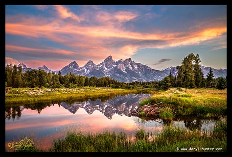 Reflection Images by Daryl L. Huntet