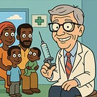 Gates testing new contraceptives on African women? 😳