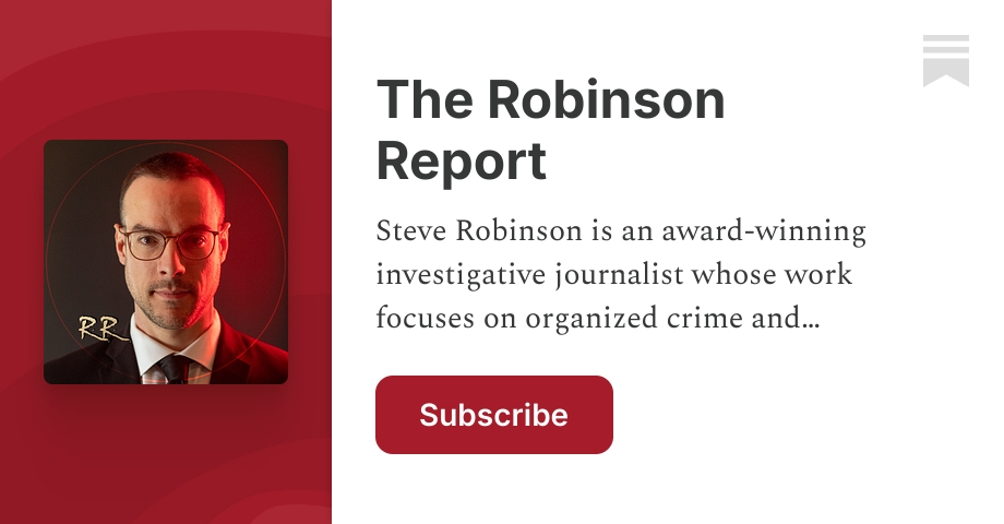 The Robinson Report | Substack