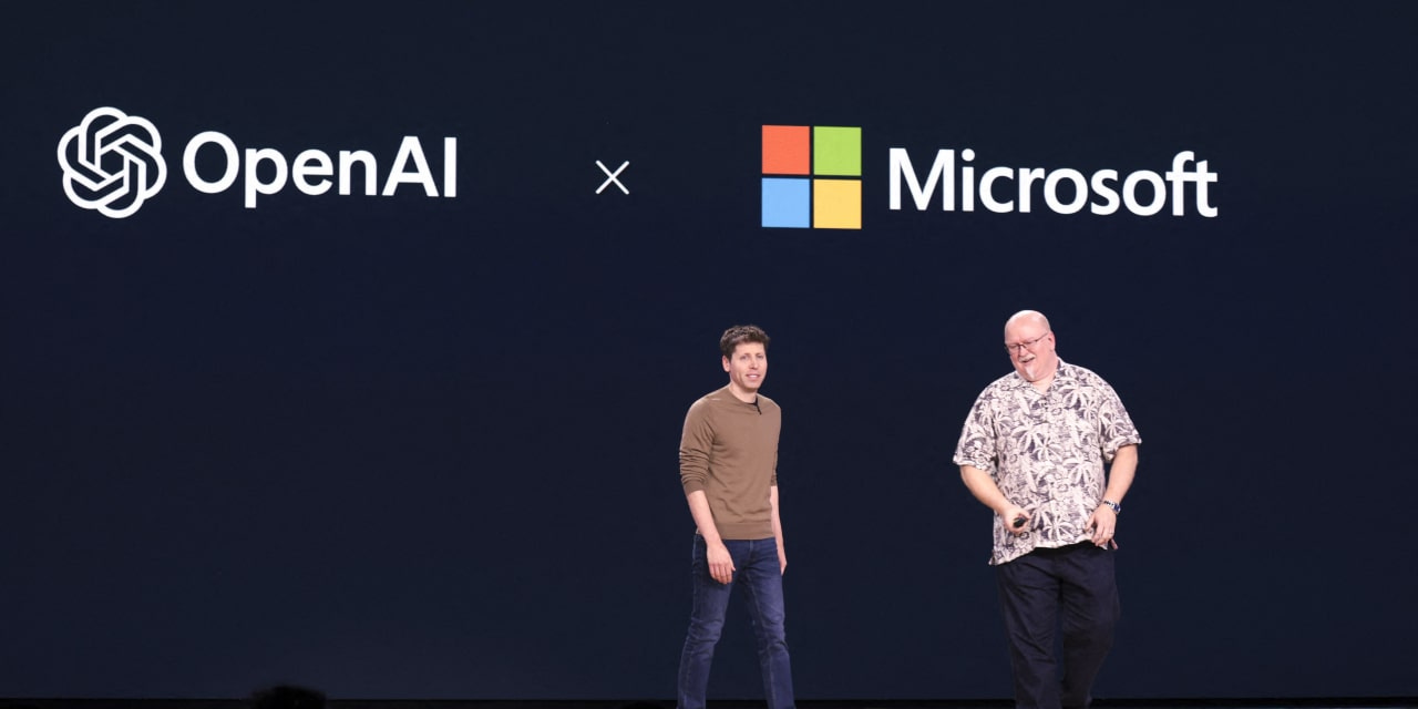 OpenAI Completes For-Profit Transition, Pushing Microsoft Above $4 Trillion  Valuation - WSJ OpenAI Completes For-Profit Transition, Pushing Microsoft Above $4 Trillion  Valuation - WSJ