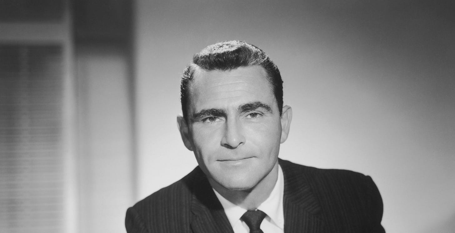 The Twilight Zone' At 60: Rod Serling Returns With Film, TV, Comics