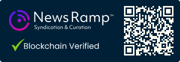 Blockchain Registration, Verification & Enhancement provided by NewsRamp™ Blockchain Registration, Verification & Enhancement provided by NewsRamp™