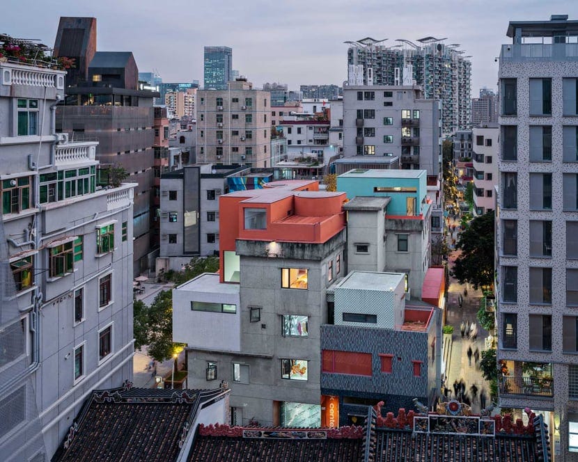 Nantou Hybrid Building