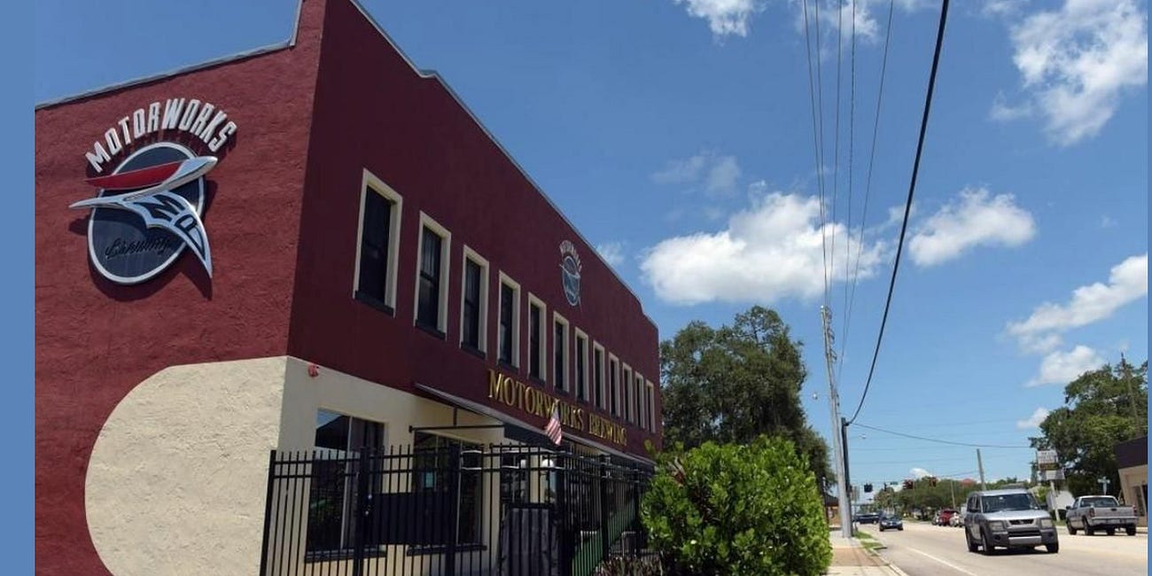 Bradenton Craft Brewery Industry Shaken as 3 Keys Brewing Closes and Motorworks Faces Foreclosure Case