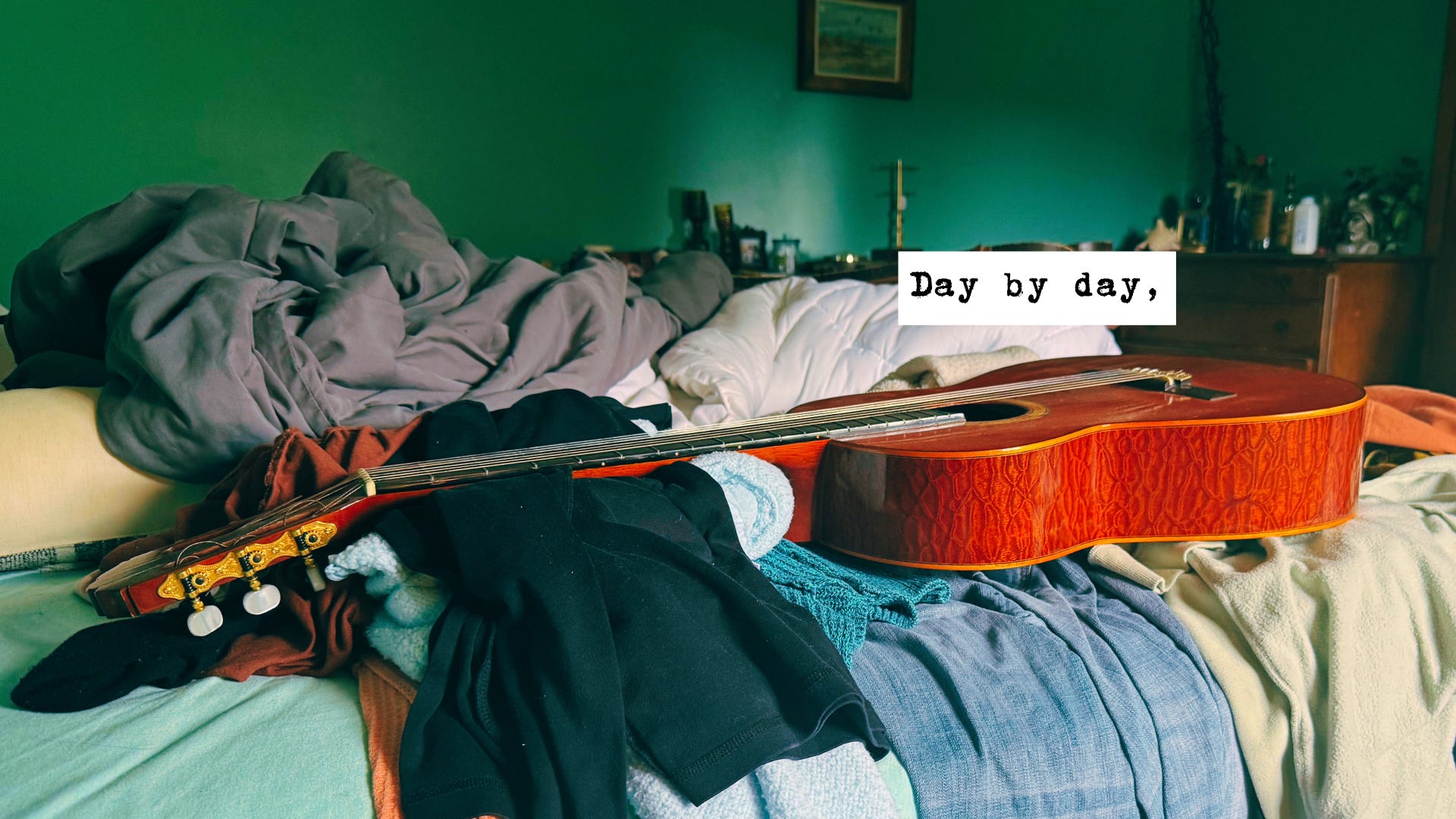 Day by day