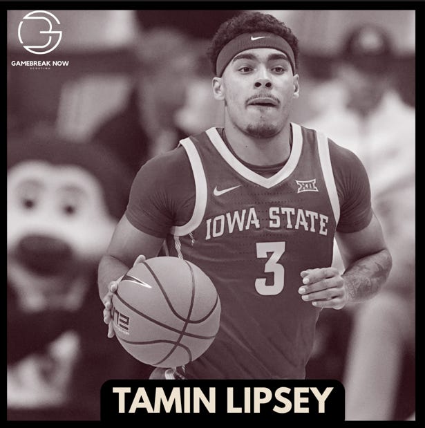 2026 Draft Cycle: Tamin Lipsey