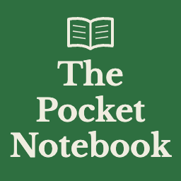 The Pocket Notebook logo