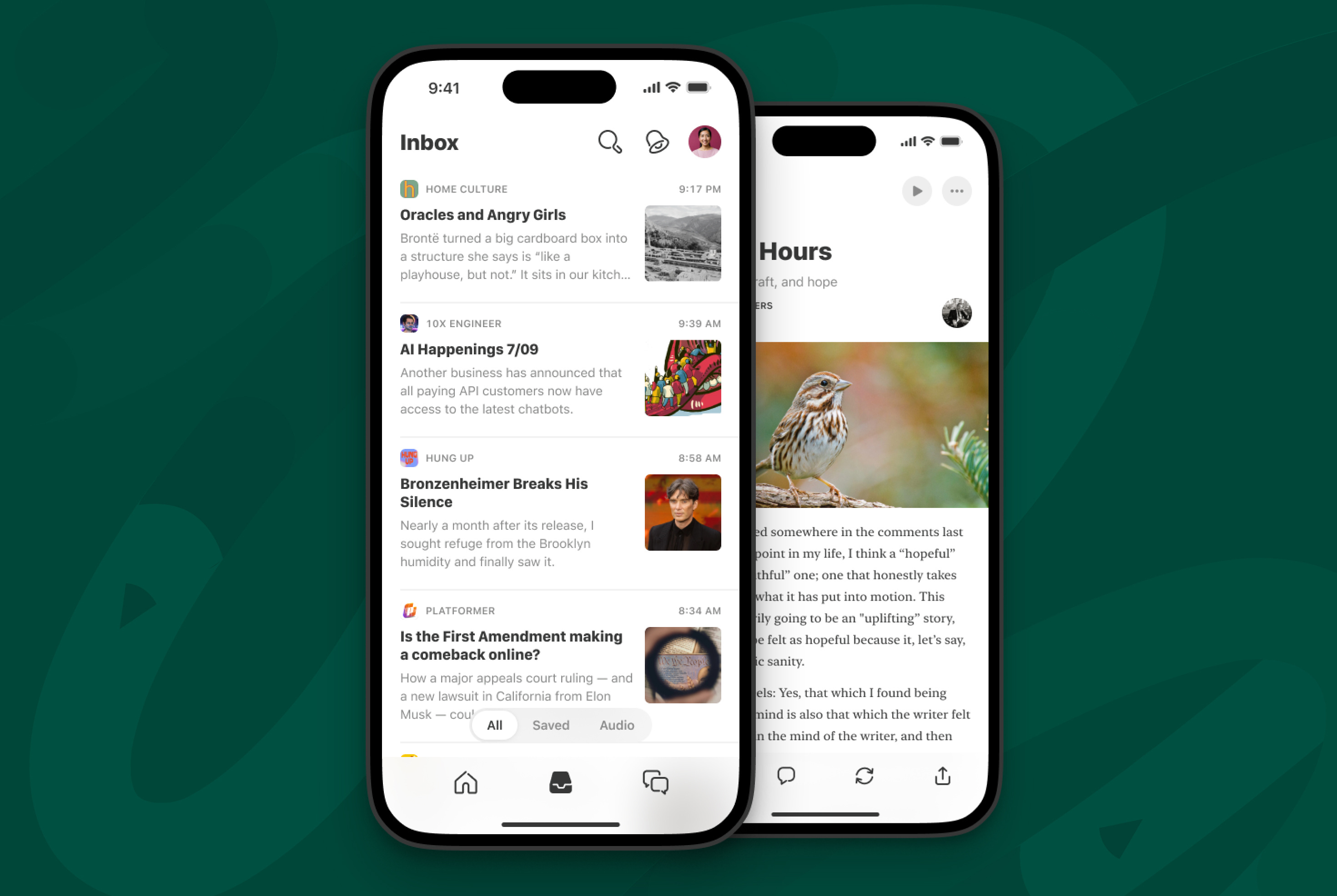 Introducing a new front page for Substack - On Substack