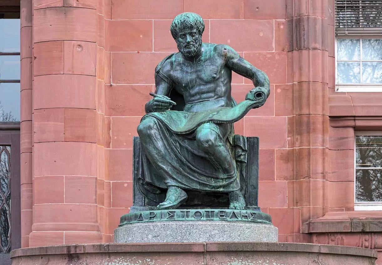 Αριστοτέλης: Η ζωή του από τη Μακεδονία στην Αθήνα
