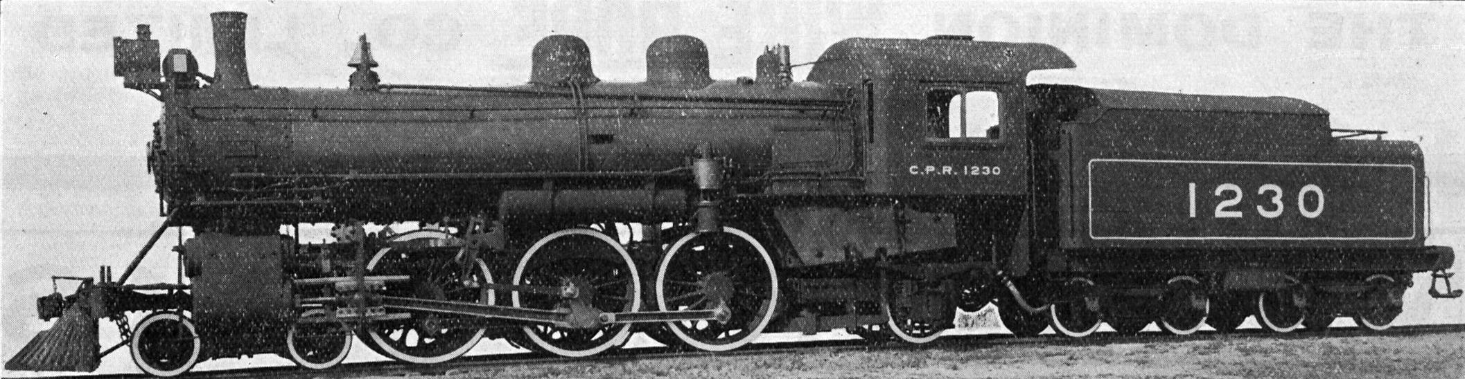 The Canadian Pacific G2 class 4-6-2, part 02