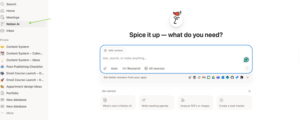 Newsletter artwork for “Notion AI: How You Can Change Notes into Workflow”